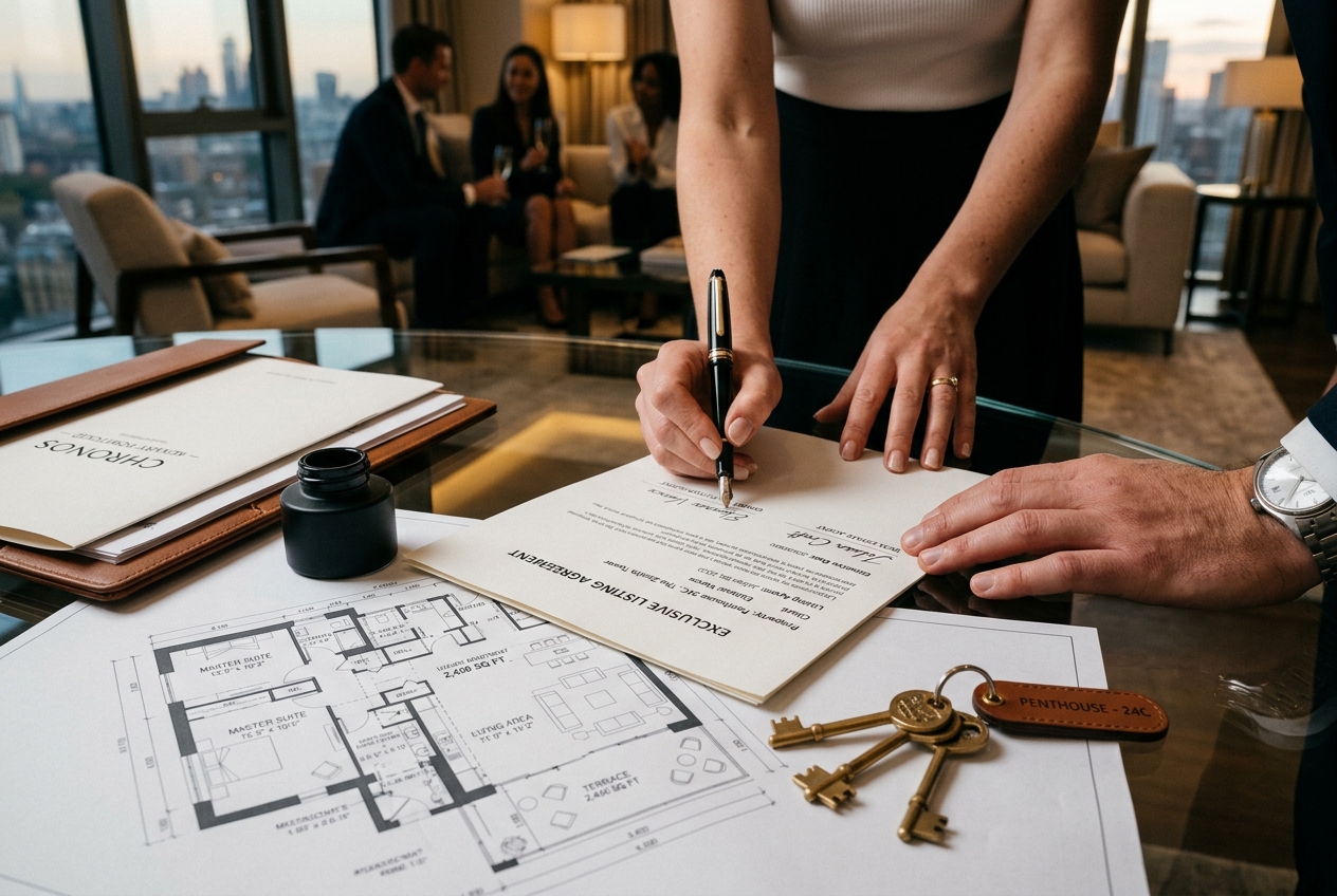 Mitos y realidades sobre el contrato de exclusividad inmobiliaria en Santa Coloma